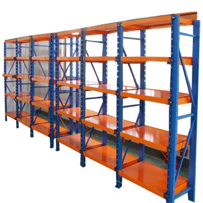 China Customized Warehouse Steel Modern Shelving Storage Heavy Duty Rack Anti-Corrosion And Rust Protection Racking Management-System for sale