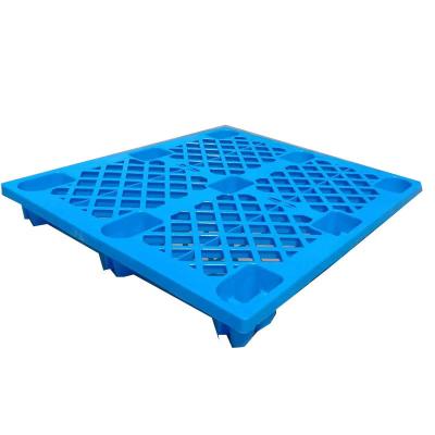 China Grid Plastic Nine-Foot Transport Cargo Pallets Plastic Pallets Warehouse Padsforklift Moisture Proof Pallets for sale