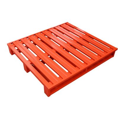 China GCJS Logistics Factory Custom Full Store Platform Forklift Pallet Storage Pallet Steel Thickening for sale