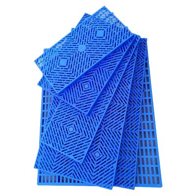 China Transport Pallet Floor Mat Warehouse Pallet Cargo Turnover Supermarket Pallet Floor Board Moisture-Proof PA for sale