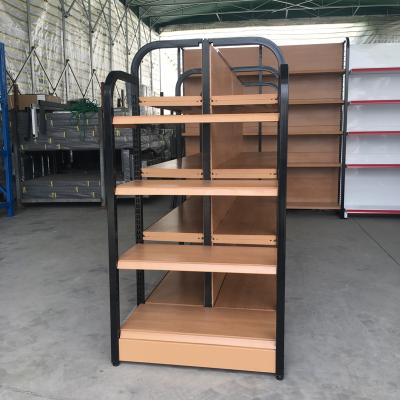 China Single Sided Supermarket Display Shelving for sale