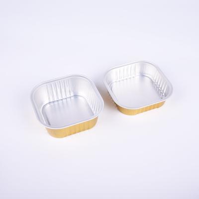 China Non Stick Colored Bread Bakeware Aluminum Foil Roll Cups Eco-friendly Pie Pan Aluminum Foil Disposable for sale