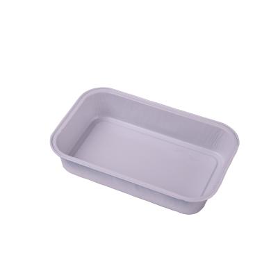 China Especially for Airline Aluminum Foil Airline Food Packing Container Disposable Aluminum Foil Containers for sale