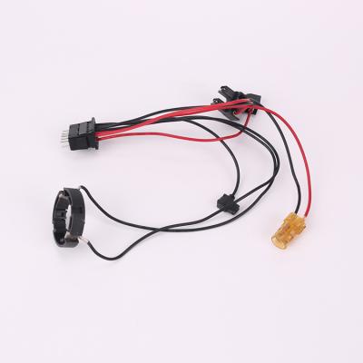 China 282088-1 Automotive 6way Automotive Male And Female Harness Connector Auto Harness Connector for sale