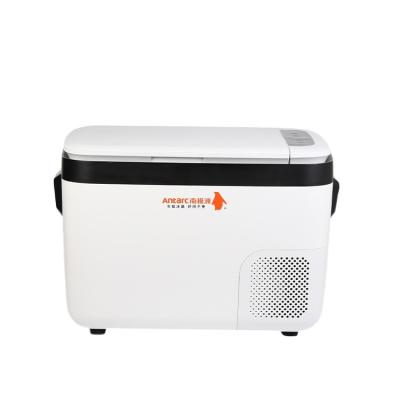 China Plastic Wholesales High Quality Car Fridge 12v Portable Fridge Freezer for sale