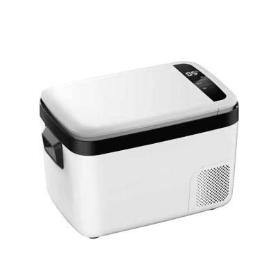 China 28L Car Fridge Freezer Plastic Hot Selling Cheap Portable Mini Small Fridge for sale