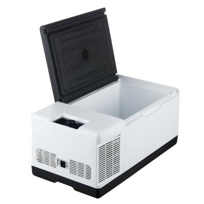 China 12V 24V CE Certification Compressor Car Fridge Freezing Portable Fridge For Outdoor Camping for sale