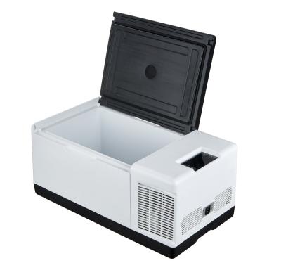 China 2022 Factory Made Mini Freezer 12v 16L DC Car Portable Freezer Refrigerator For Outdoor Camping for sale