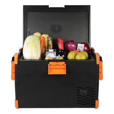 China High quality portable car mini fridge plastic 32 liter mini fridge for sale