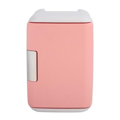 China Mini Refrigerator Portable Hot And Mini Makeup Constics Fridge Car Electric Cold Fridge Home Use 5l Plastic Camping for sale