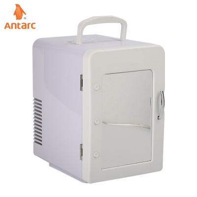 China plastic portable 4l mini fridge/colorful cosmetic mini fridge for sale