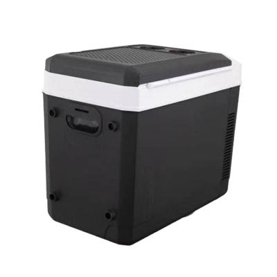 China 28L Portable Portable Mini Fridge Cooler And Warmer Semiconductor Fridge For Car And Home Use for sale