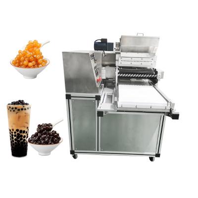 China Multifunctional long service life boba maker tapioca pearl dough ball jumping molding machine for sale