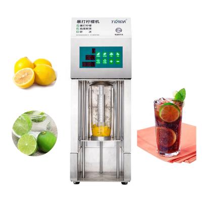 China Commercial Fruit Pulp Juicer Milk Tea Shop Lemon Juice Crushing Machine For Shop for sale