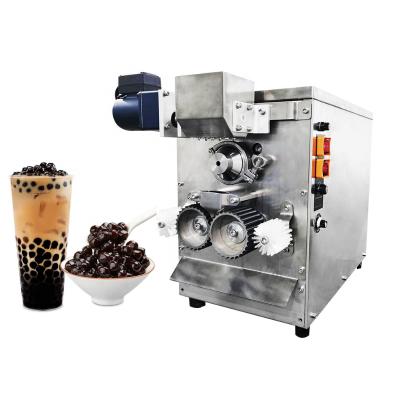 China Taiwan factory supply easy tapioca pearl high efficiency operation bubble tea bubble tea pearl ball maker machine for sale