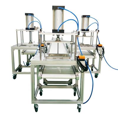 China Long Lifespan Pneumatic Taro Carrot Sweet Potato Cube Chip Cutting Machine For Production Line for sale