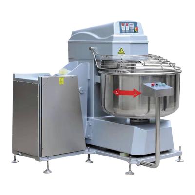 China Operarion Large Volume Automatic Dough Kneader Dough Mixer For Bakery Bread Maker for sale