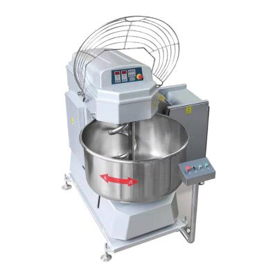 China High Efficiency Easy Operation Industrial Use 130 Double Acting Turnover 200 260 320L Double Speed ​​Dough Mixer for sale