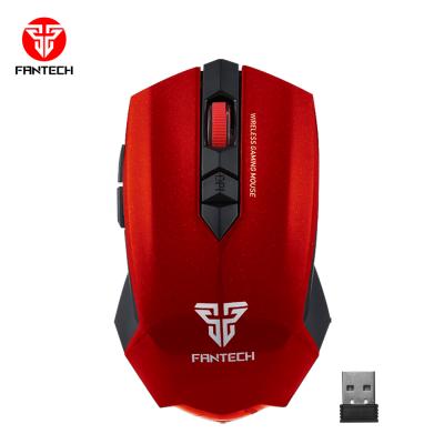 China Fantech Wholesale Programmable Wireless Gaming Mouse WG7 6D 2.4 Gigahertz USB Nano Wireless Gaming Mouse Receiver zu verkaufen