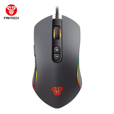 China Gaming Best Selling Fantech X9 Cheap High Quality THOR 7D RGB Gaming Mouse With Software for sale