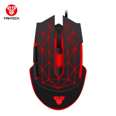 China Chroma RGB 4800 DPI Gaming Mouse FANTECH X7 Blast Gaming Mouse Programmable Mouse 6 Buttons Programmable Computer Mouse Gamer Te koop