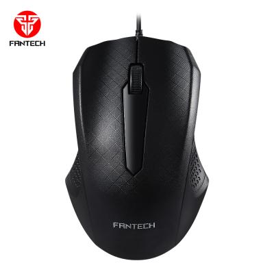 China Fantech T530 classic design wholesale cheap plug and play wired USB desktop optical mouse zu verkaufen