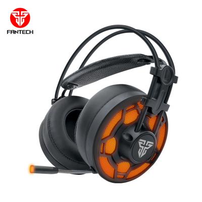 China Fantech HG10 Logo OEM 7.1 Edge Gaming Headset Earphone Comfortable Wearing Wholesale Custom Earphone Large Size for sale