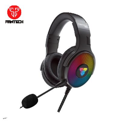 China Fantech HG22 7.1 Microphone Detachable Professional Gamer Headset Virtual Cable Earphone à venda