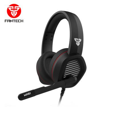 China Fantech MH81 90 Degree Rotating Earcups MONITOR Mobile Gaming Headset 3.5mm Jack Surround Sound for sale