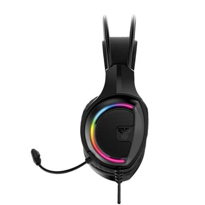 China 2021 Virtual Headband New Arrival Fantech HG16s RGB 3 Modes 7.1 Gaming Earphone Te koop