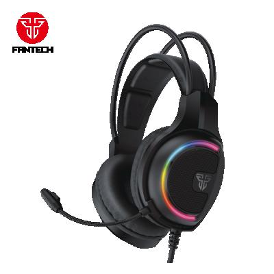 China Fantech HG16s Headband New Arrival 2021 Running Virtual RGB 7.1 Gaming Earphone for sale