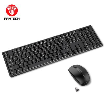 China For Home Office Fantech WK-893 2.4Ghz Wireless Desktop Keyboard and Mouse Combo à venda