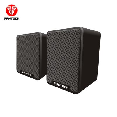 China Professional GS733 Fantech 2.0 Portable Laptop Multimedia Computer Speaker Mini Portable Speaker à venda