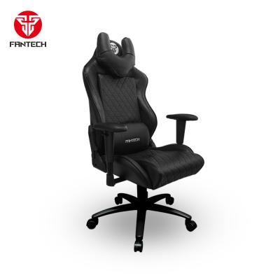 China Fantech Adjustable Gaming Good Quality Ergonomic Soft Comfortable Leather Gaming Chair (Height) Te koop