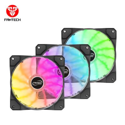 China Computer Case Distribution Hot Sale RGB Light Fantech Gaming PC Case Perfect Cable Cooler Fan Te koop