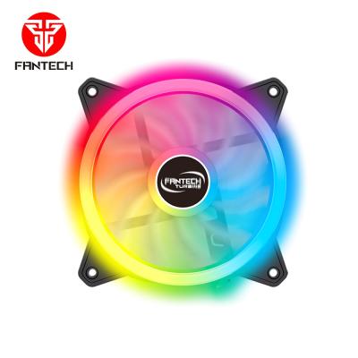 China Ultra Quiet High Airflow 12cm Adjustable Computer PC Case LED Fan 120mm RGB Computer Case Fan à venda