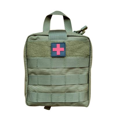 China Lightweight 0.3kg Outdoor Hiking Emergency First Aid Kit Bag for First Responders for sale