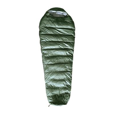 China Experience the Outdoors in Comfort with our Waterproof Mummy Sleeping Bag Custom Logo for sale