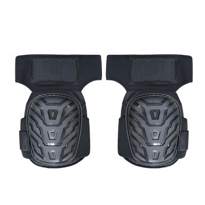 China Thick Adjustable Professional Protective Gel Heavy Duty Construction Working Knee Pads for sale