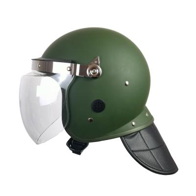 China Unisex ABS-helm hoofdbeschermer met visor Te koop