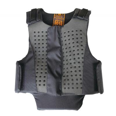 China S-3XL Equestrian Clothing Comfortable Horse Riding Vest for Equestrian Protection Gear for sale