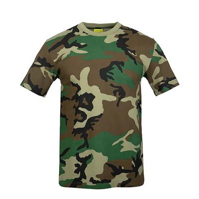 China Training Short Shirt Breathable and Anti-Static Round Neck Cotton T-shirt For Men for sale