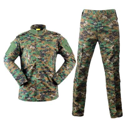 China Support 7 Days Sample Order Lead Time Digital Woodland ACU Uniform for Training Clothing for sale