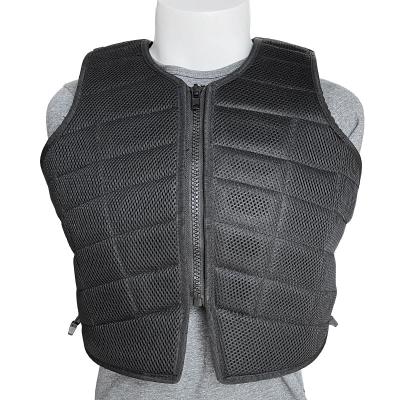 Chine Logo personnalisable gilet équestre avec certification CE et protection par bloc EVA à vendre