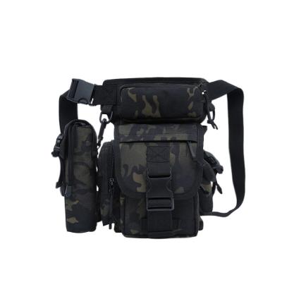 China Waterproof Molle Leg Bag Multi-functional Waist Pack for Four Seasons Sports and Hiking for sale