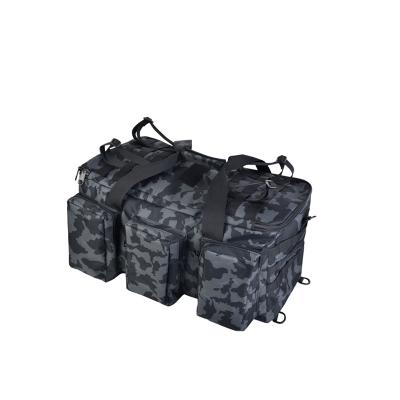 China Outdoor Sports Black Travel Backpack Large Capacity 58*30*32cm Nerve Bridge Technique for sale