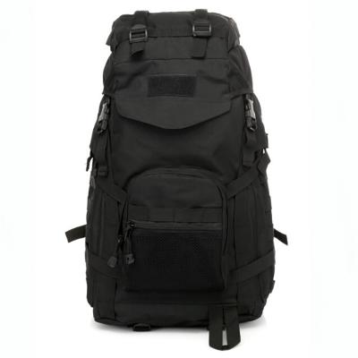 China Schwarzer Rucksack mit großer Kapazität für Outdoor-Sport aus PVC-Behälter und 600D-Polyester zu verkaufen