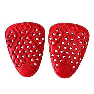 China Motorcycle Coccygeal Vertebra Pad Made of PU Material for Unisex Body Protection for sale