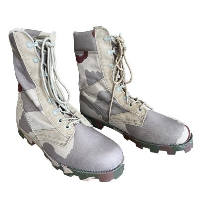 China Men's Safety Boots for Outdoor Activities Oxford Unisex Desert Camo Protective Shoes for sale