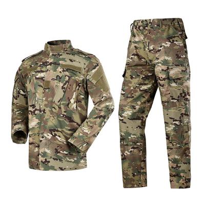 China Men's Outdoor Long-sleeved Training CP Suit Uniform Suit ACU Fabric Weight 1.1 KG/set for sale